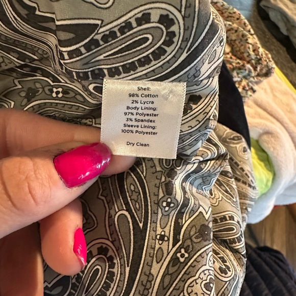 Talbots dress jacket - Picture 10 of 10